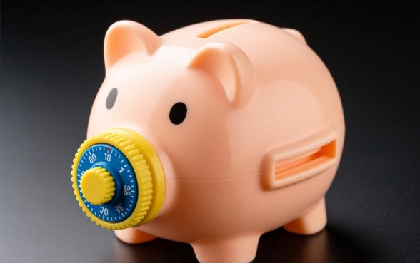 塑料存钱罐的下面口子怎么打开