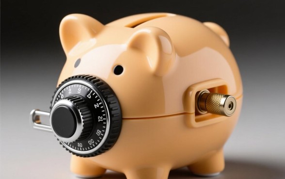 塑料存钱罐的下面口子怎么打开