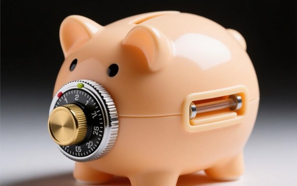 塑料存钱罐的下面口子怎么打开