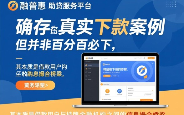 亿融普惠的贷款口子真能下款吗