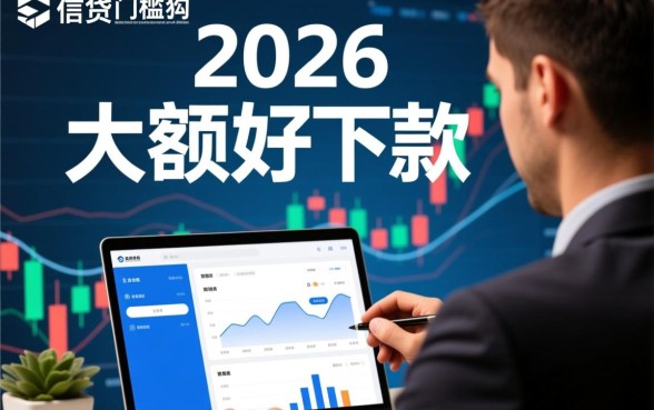 2026大额好下款的网贷口子