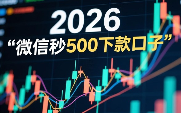有没有微信秒500下款的口子