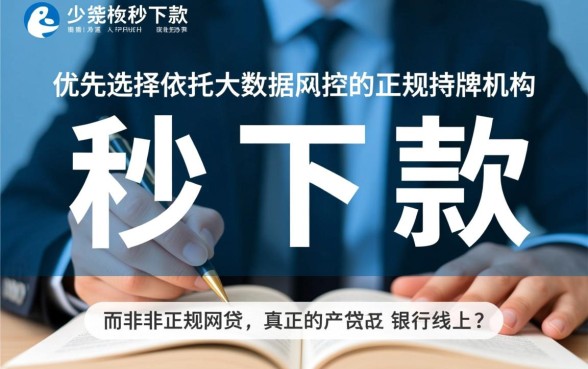 小额贷款口子怎么秒下款