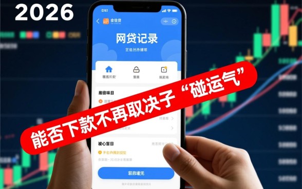 2026网贷多还能下款的口子