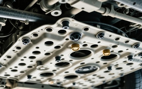 为什么汽车下面有防水塞的口子