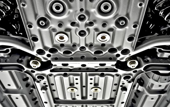 为什么汽车下面有防水塞的口子