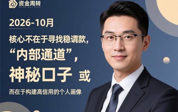 2026年10月稳下款的口子