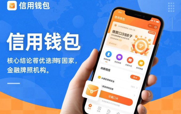 像信用钱包的口子有那些推荐下