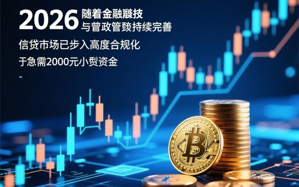 2026能下款2000的口子有哪些