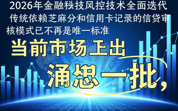 不要芝麻分和信用卡能下款吗