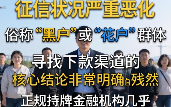 黑户能下款的口子有哪些