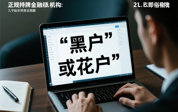 黑户能下款的口子有哪些