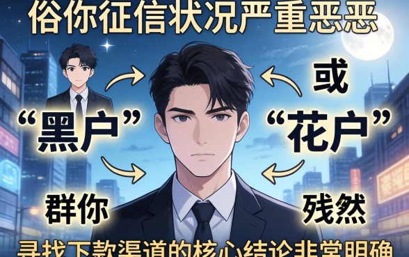 黑户能下款的口子有哪些