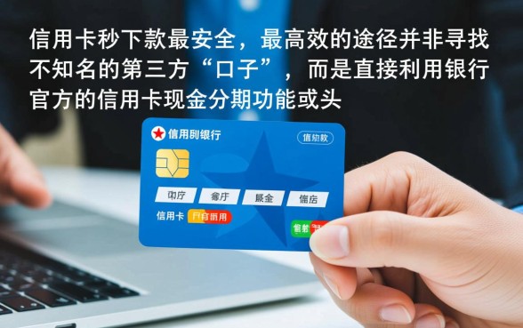 2026凭信用卡秒下款的口子有哪些