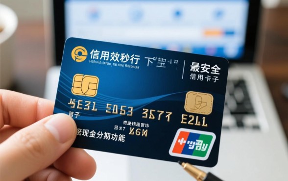 2026凭信用卡秒下款的口子有哪些