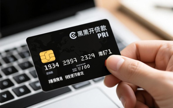 征信黑有信用卡能下款吗