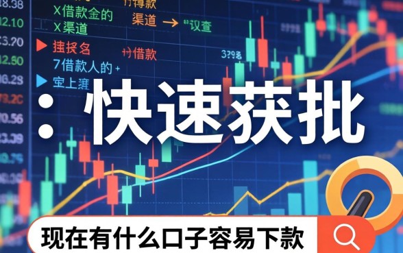 现在有什么口子容易下款的英文翻译