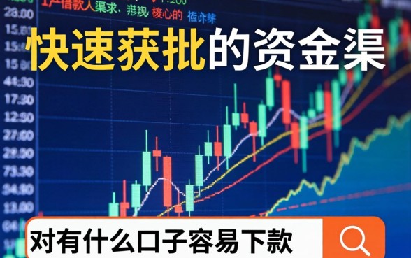 现在有什么口子容易下款的英文翻译