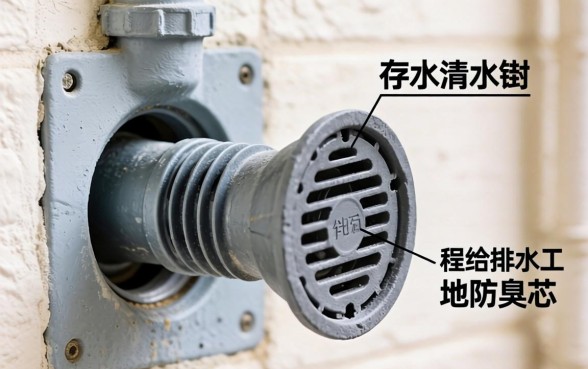 下水管口子上的那个东西叫什么