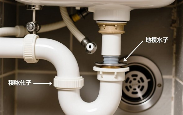 下水管口子上的那个东西叫什么