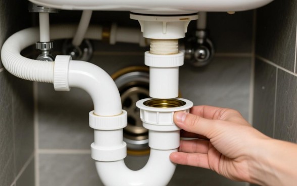 下水管口子上的那个东西叫什么