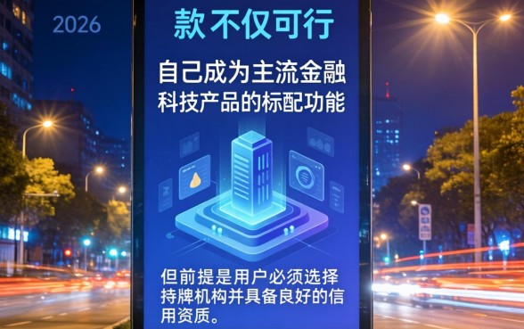 2026夜晚有没有下款的口子