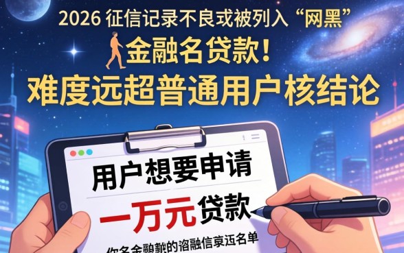 2026年网黑能下一万的口子有吗