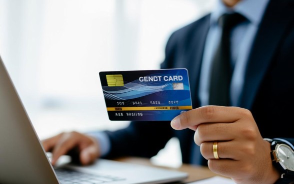 征信良好有信用卡