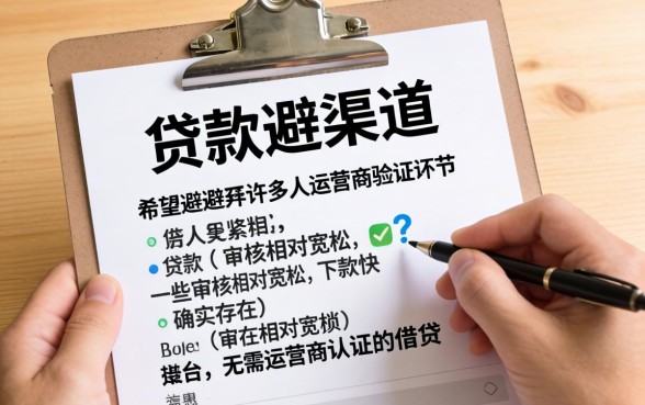 快速下款不用运营商认证的贷款平台推荐