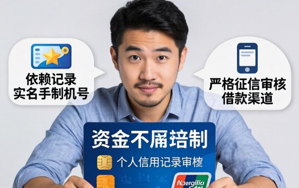 黑户手机不是实名制的贷款口子