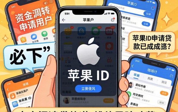 苹果ID贷款必下口子2026最新申请攻略