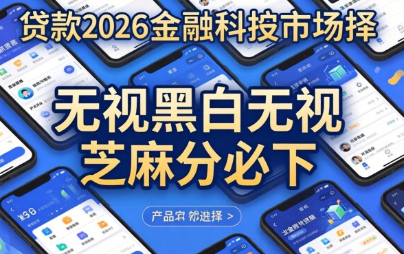 无视黑白无视芝麻分必下的口子