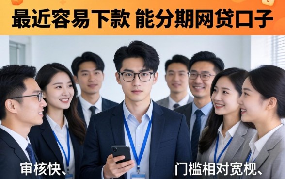 最近容易下款的能分期网贷口子有哪些