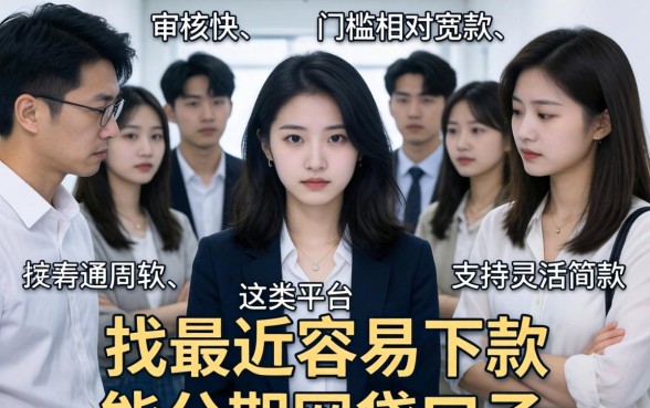 最近容易下款的能分期网贷口子有哪些