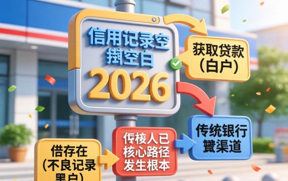 2026年黑白户能下款的口子有哪些