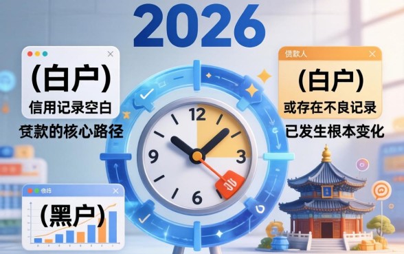 2026年黑白户能下款的口子有哪些
