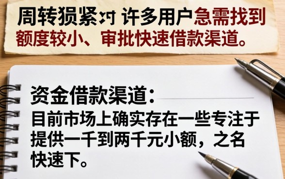 1000到2000的小额贷款哪个平台容易通过