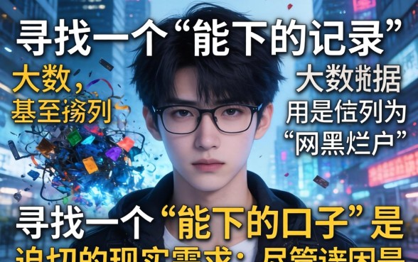 网黑烂户芝麻有负面能下的口子