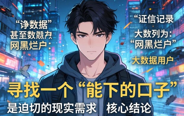 网黑烂户芝麻有负面能下的口子