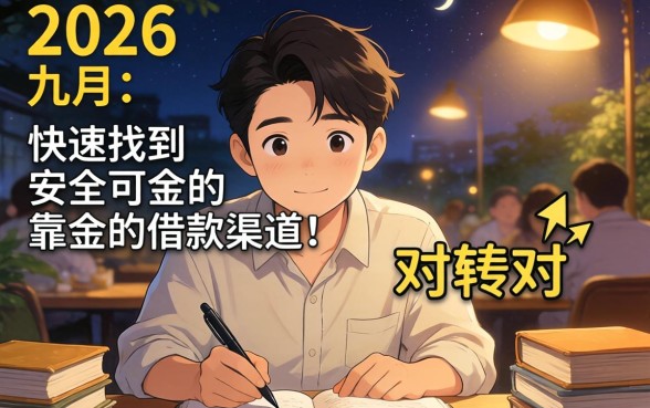 2026年九月夜晚秒下款的口子有哪些