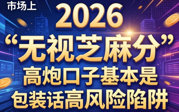 2026无视芝麻分的高炮口子有哪些