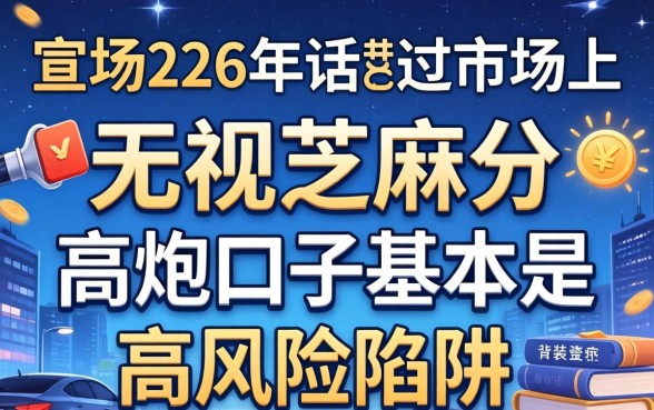 2026无视芝麻分的高炮口子有哪些