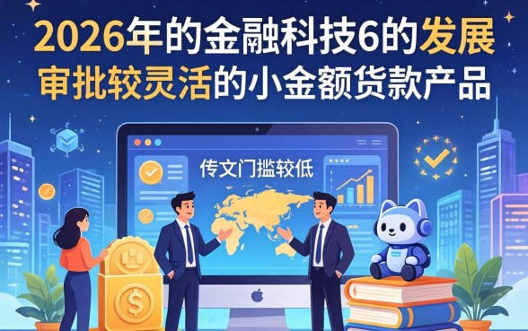 烂户必下的小额贷款有哪些靠谱推荐