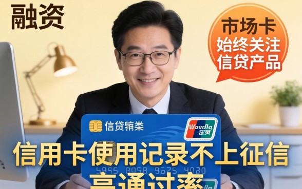 有信用卡不上征信必下款的口子