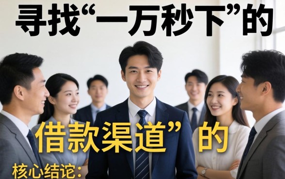 黑户一万秒下的借款口子有哪些