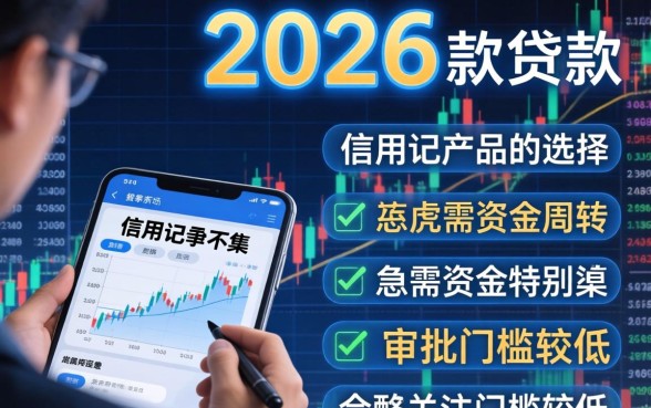 无视欠债最容易下款的贷款口子有哪些