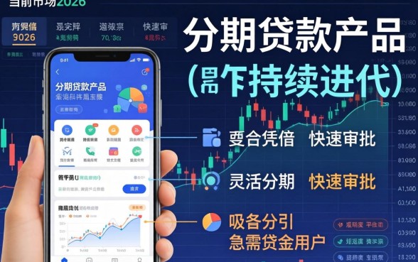 2026网黑必下款的分期口子有哪些