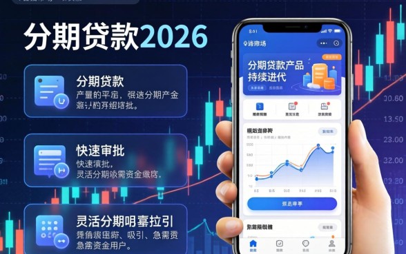 2026网黑必下款的分期口子有哪些