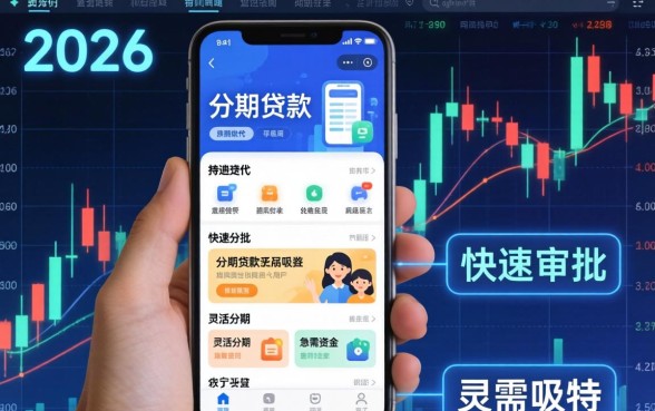 2026网黑必下款的分期口子有哪些