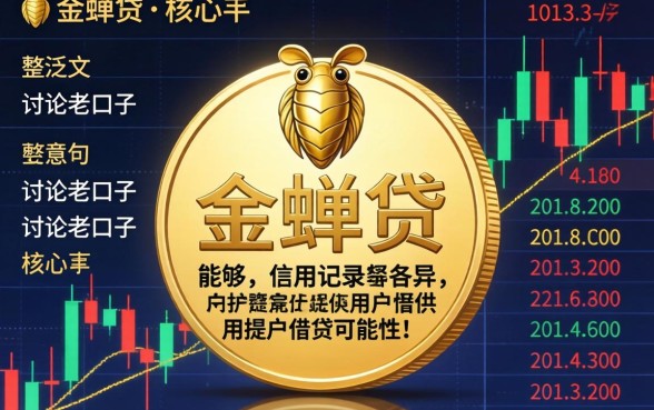 金蝉贷是正规贷款吗